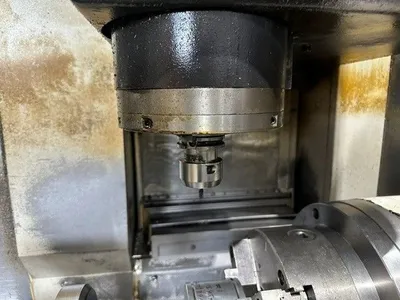 Used 2008 MAZAK VTC-200C Vertical Machining Centers Alberta CA | Merchant Machine Tools Inc #1251307