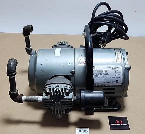 Used EMERSON SA55NXGTE-4870 Vacuum Pumps Indiana US | J&J Industrial Supply #548464