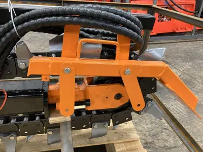 Mower King Skid Steer Trencher