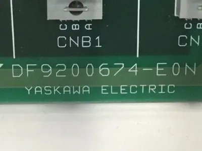 USED YASKAWA ELECTRIC JANCD-MBB02-1 REV E