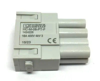 New | in-Stock Phoenix Contact HC-M-08-PT-F Contact Blocks Michigan US | Maverick Industrial Sales #1468014