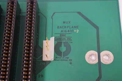 NEW EMC CONTROLS A16401 MUX BACKLANE BOARD