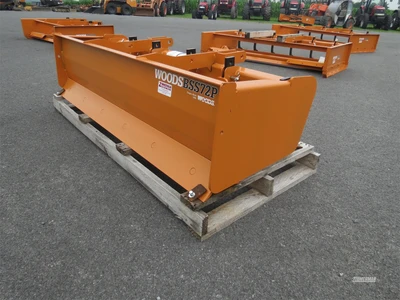 New | in-Stock 2026 WOODS BSS72 Box Scrapers Pennsylvania US | Zimmerman Farm Service #1410341