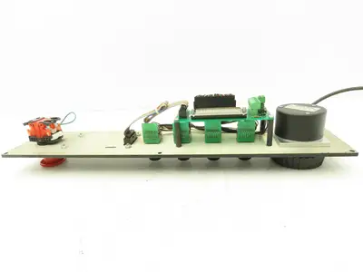 Anilam 23000210 A Turning Center Spindle Axis Jog Emergency Stop Control Panel