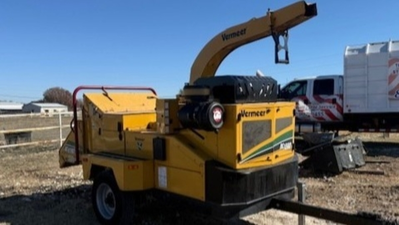 USED 2022 Vermeer BC1500