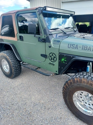 Used 1997 JEEP TJ SAHARA SUVs Michigan US | Miedema Asset Management Group #1334064