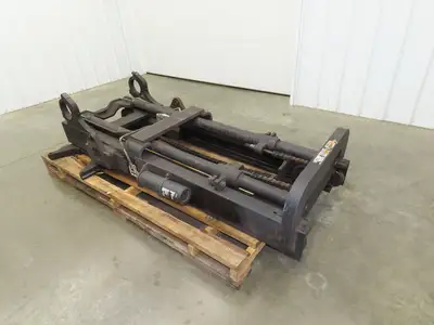 Yale 8500801 Forklift Mast 2 Stage 3 Lever 120" Lift 8000lb Class 2 Off ERC080HD