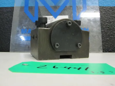 Yama Seiki GS200Y Boring Bar Holder 1.5" Static