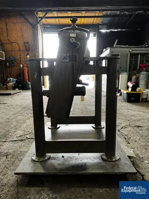 USED Patterson-Kelley 1 Cu Ft P-K Blender, S/S, Liquid Bar