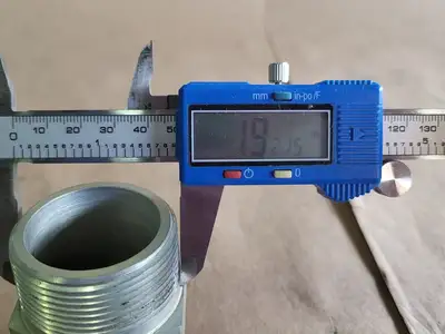 1-1/2" Hex Nipple Adapter