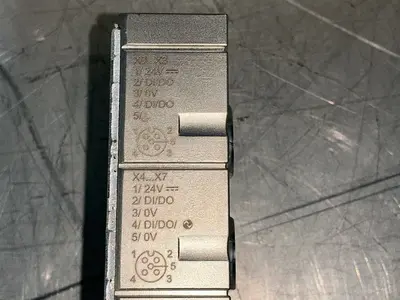 Used MURR ELEKTRONIK MVKMPNIO DIO12 IOL4 IRT PLC Input & Output Ohio US | HGR 24 #1549992