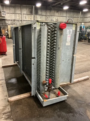 Used YORK ICB 2A-468 LH Evaporators Ohio US | Equipment Recovery Corp. #1329675