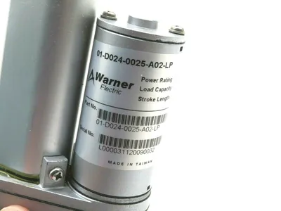 NEW WARNER ELECTRIC 01-D024-0025-A02-LP ACTUATOR 01D0240025A02LP