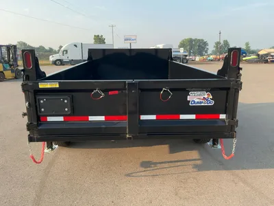 Used 2027 QUALITY STEEL 12' TANDEM AXLE Dump Trailers Michigan US | Miedema Asset Management Group #1320033