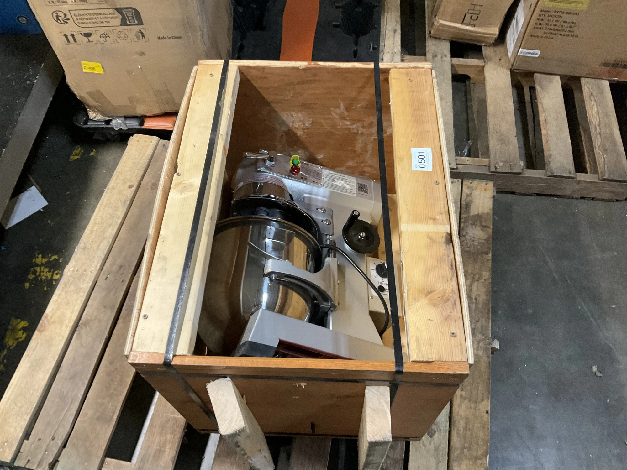 Used VEVOR SZM15 Planetary Mixers Michigan US | Miedema Asset Management Group #1424923