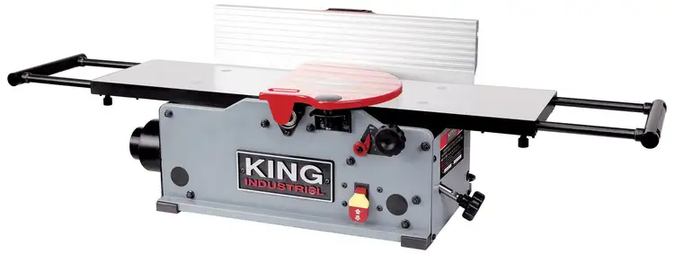 New | in-Stock KING CANADA KC-8HJC Woodworking Jointers British Columbia CA | Lenmark #273513