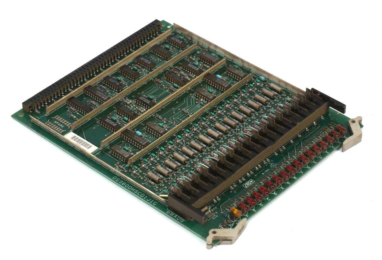 GENERAL ELECTRIC DS3800HSCD1J1G NON ISOLATED INPUT BOARD