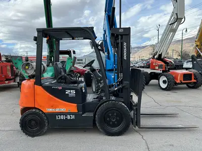 Used 2015 DOOSAN G25E-5 Liquid Propane Forklifts Utah US | Global Remarketing #1286000
