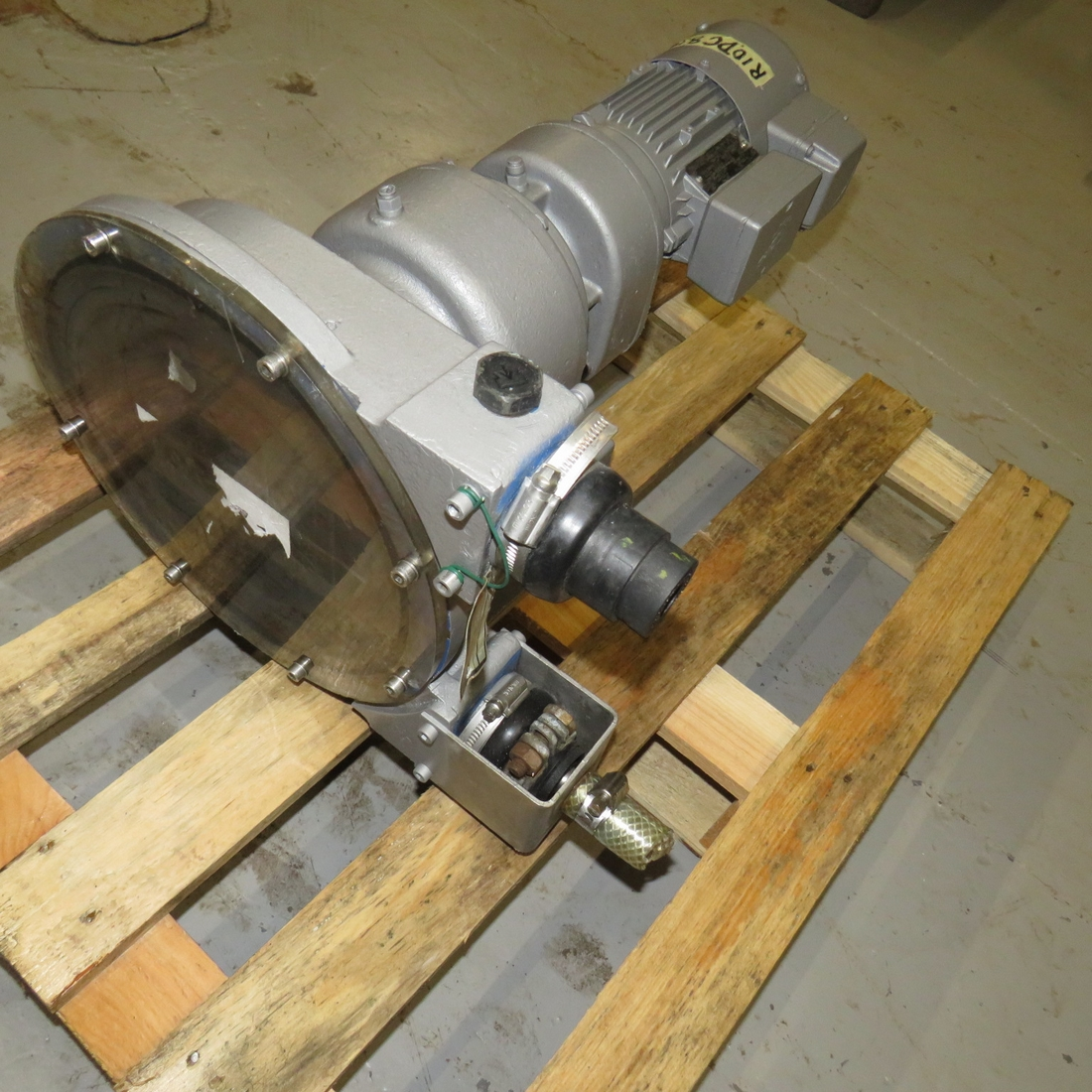 Abaque Mild Steel Peristaltic Pump Type: A15