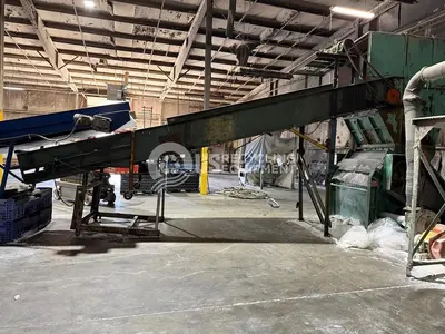 USED ALSTEELE ENTOLETER GRANULATOR SYSTEM