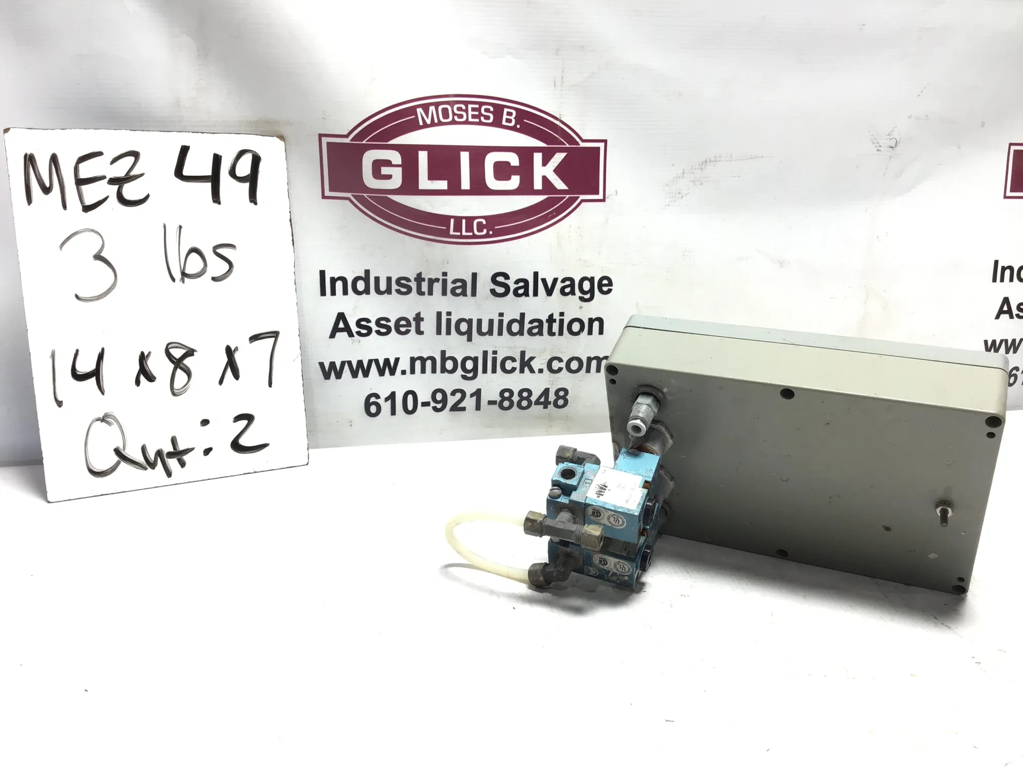 MAC General Purpose Valve 111B-111CCAA 150PSI 6.8Watts
