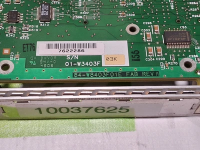 MOTOROLA 84-W8403F01E PCI MEZZANINE CARD WITH FAB 0350-1589B CIRCUIT BOARD