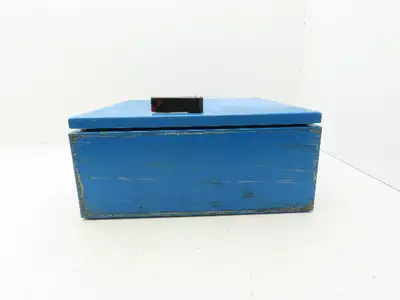 Hoffman C-SD16166 Electrical Box Enclosure 16x16x6" Wall Mount Backplate