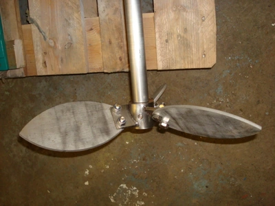 Rigal-Bennett Side Entry Stirrer Flp