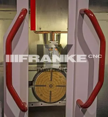 Used 2003 HERMLE C800U Vertical Machining Centers (5-Axis or More) US | FRANKE CNC, LLC #1370975