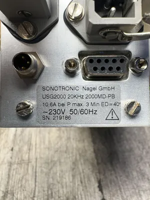 USED SONOTRONIC USG2000