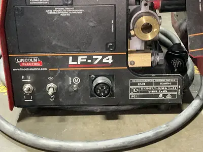 Used LINCOLN ELECTRIC LF74 Wire Feed Welders Ohio US | HGR 24 #1300958