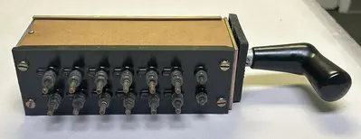 New | in-Stock WESTINGHOUSE 1529783 Switch Parts Ohio US | Surplus Asset Holdings #1246113