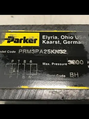 USED PARKER PRM3PA25KN32