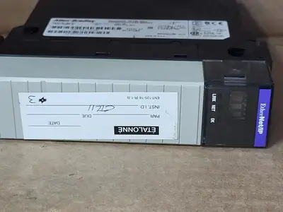 USED ALLEN-BRADLEY 1756-ENBT/A