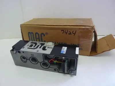 NEW MAC VALVES INC 82A-0A-CP2