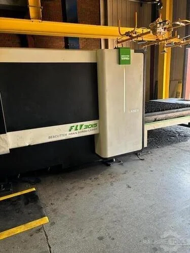 Used BESCUTTER FLY SPEED 5X10 Laser Cutters Wisconsin US | Mac-Tech #806471