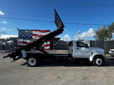Used 2021 CHEVROLET SILVERADO 5500HD Dump trucks Florida US | Truck and Van Outlet #1509242
