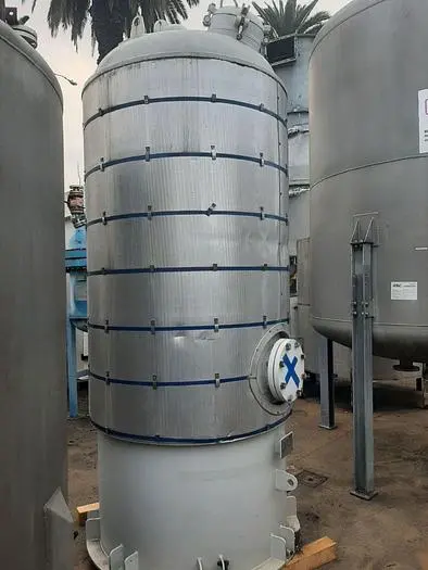 Used WARD _UNKNOWN_ Stainless Steel Tanks California US | Machinery & Equipment #138566
