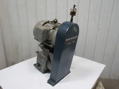 Nord SK32-MKII 7.5Hp In Line Speed Reducer 3.75:1 Ratio 208-230/460V 3Ph
