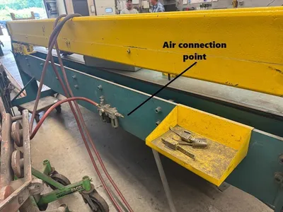 1997 ENGEL M-1018-5-1 HVAC COIL LINE | THREE RIVERS MACHINERY (9)
