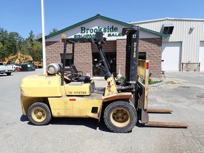 Used 1998 HYSTER H110XL Misc Forklifts Massachusetts US | Brookside Equipment Sales #1421929