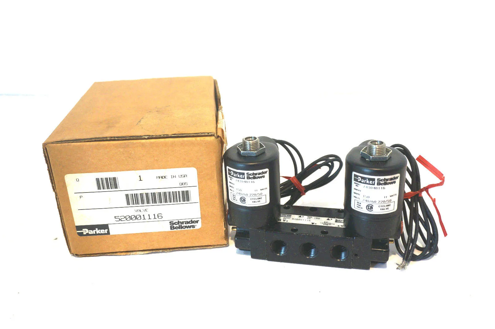 NEW PARKER 520001116B VALVE