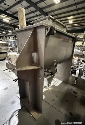 Used PAUL O. ABBE RB-35 Ribbon Blenders California US | Machinery & Equipment #1566380