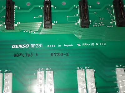 New | in-Stock DENSO RP231 Input / Output Modules | HGR 24 #752692