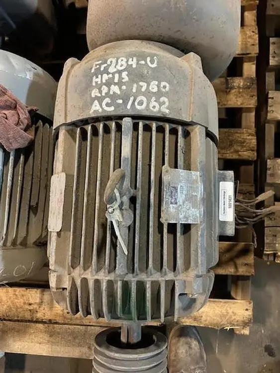 Used WESTINGHOUSE SQUIRREL CAGE A.C. Motors Ohio US | Surplus Asset Holdings #1187476