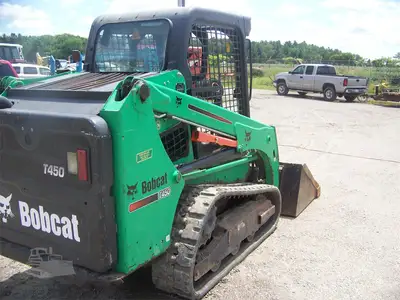 Used BOBCAT T450 Compact Track Loaders Michigan US | NAS Sales #1557030