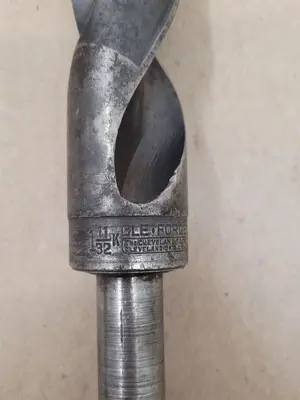 Used CLE-FORGE 1-11/32" HSS TWIST DRILL HSS/Cobalt Drills Kentucky US | Aucto #1308154