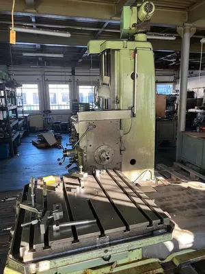 Used 1967 TOS WH 63 Horizontal Table Type Boring Mills CZ | Amaron s.r.o. #1056596