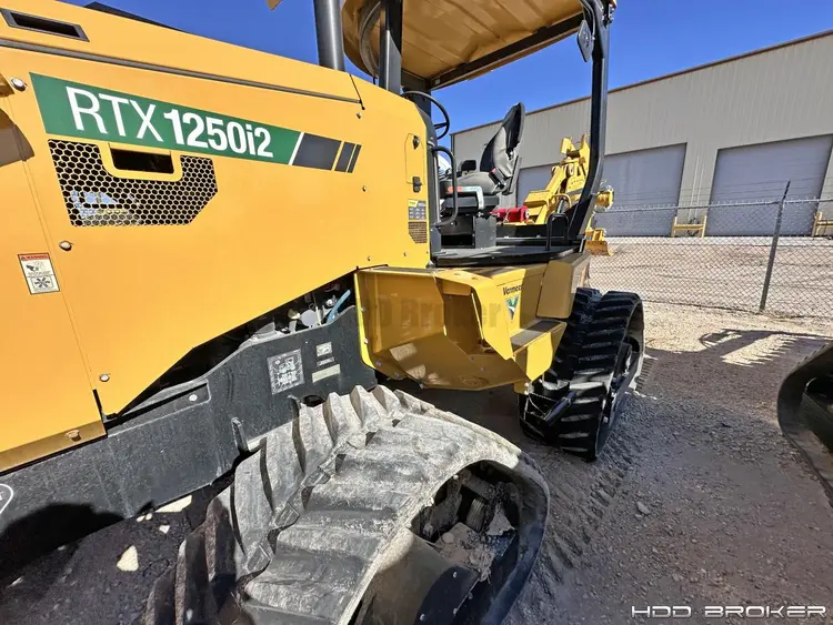 Used 2022 VERMEER 2022 VERMEER RTX1250I2 Trenchers Florida US | HDD Broker #1346616
