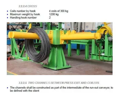 Used 2017 GIA Clecim 9" Extrusion Press for Brass Extrusion Presses North Carolina US | H.E. Phipps Co. Inc. #1557992